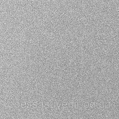 Алюминий для сублимации SP60 Silver Polished (Серебро перламутр) 300х600х0,5 мм Китай